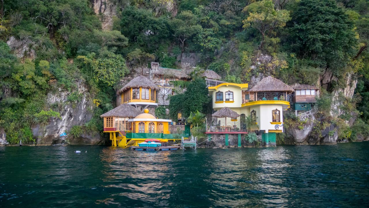 Kaalpul Atitlan Eco Hotel And Spa Santa Catarina Palopó Esterno foto
