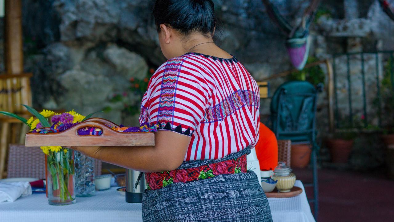 Kaalpul Atitlan Eco Hotel And Spa Santa Catarina Palopó Esterno foto