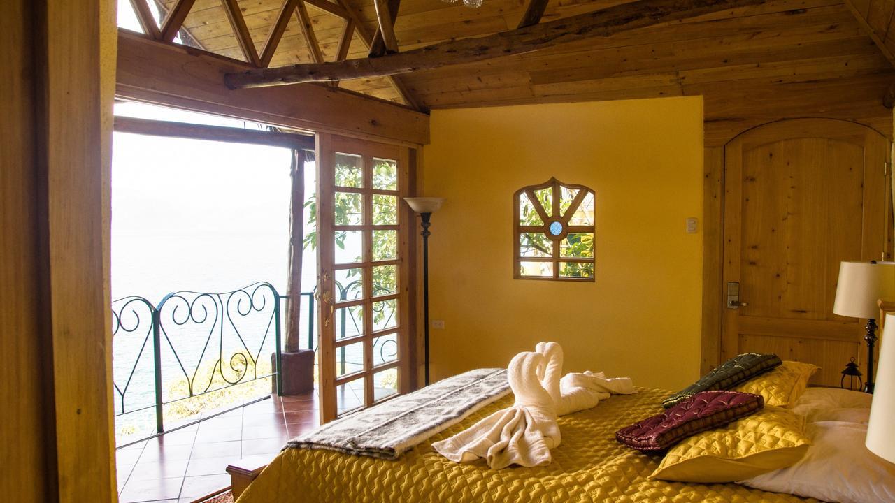 Kaalpul Atitlan Eco Hotel And Spa Santa Catarina Palopó Esterno foto